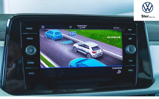 Volkswagen T-Roc cena 144290 przebieg: 1, rok produkcji 2024 z Raszków małe 436